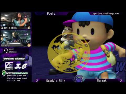 Atlas in Wonderland Pools - Daddy's Milk (Fox, Falco) vs. Harmak (Ness)