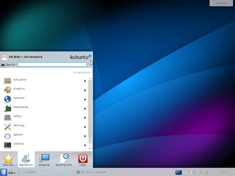 comment installer kubuntu