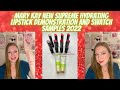 Mary Kay New Supreme Hydrating Lipstick Swatches And Demonstration Lipstick Colors