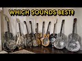 Compare Ten Different Resonator Guitars! National, Dobro, Regal, Vintage, New etc.