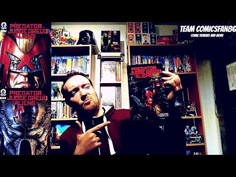 PREDATOR VS JUDGE DREDD VS ALIENS | Das ultimative Crossover! | Comic Review | Cross Cult/Dark Horse
