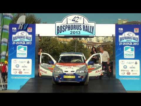 2013 Bosphorus Rally / Kemal Çetinkaya - Tolga Tezeken / Fiat Palio