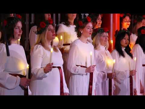 Lucia in London - Cornelia Jakobs x LondonSwedes Choir - "O Helga Natt" at Harrow School 2022