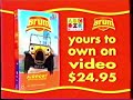 2002 Brum Airport And Other Stories VHS NZ Advert
