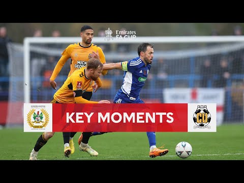 Curzon Ashton v Cambridge United | Key Moments | First Round | Emirates FA Cup 2022-23