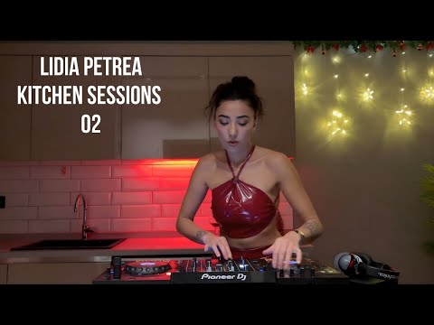 Lidia Petrea - Kitchen Session Vol 2 - Progressive House Techno & Merry Christmas 4k Dj Mix 2025