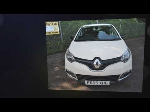 Renault Captur 1.5 Dynamique MediaNav DCi 90 Turbo Diesel 5DR for sale in Honiton, Devon