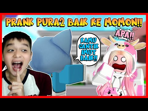 ATUN TIBA2 MENJADI BAIK !! MOMON BINGUNG !! Feat 