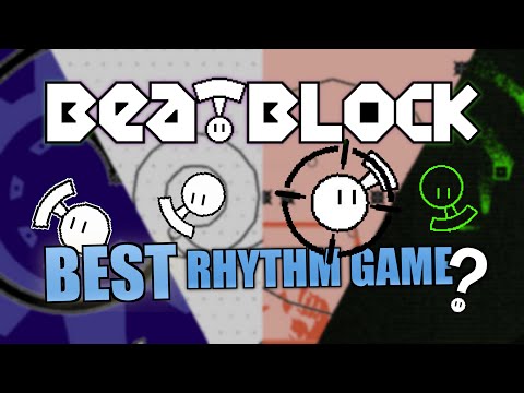 Beatblock: The New Best Rhythm Game?