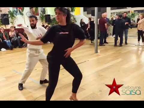 Salsa Shines (on 1) Group class  every Tuesday @ Melbourne Salsa