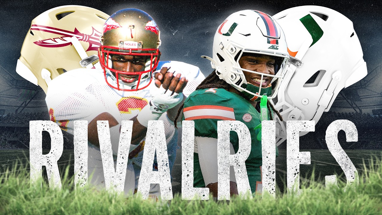 'Wide Right,' mascot detainments and a coaches' boxing match: what even is FSU-Miami? | Rivalries