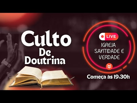 CULTO DE DOUTRINA COM PASTOR PAULO EM MACURURÉ -BA/ IGREJA SANTIDADE E VERDADE (12/11/25)