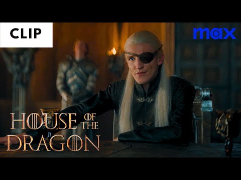 Aemond Speaks High Valyrian To Aegon (Council Scene) | House of the Dragon (Season 2)