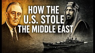Pawns and Pipelines: How the U.S. Quietly Took Control of the Middle East.😱 #fyp #history