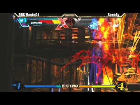 DRS Masta CJ vs Spooky Match - Big Two UMVC3 tournament