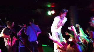 It&#39;s Safe To Say You Dig The Back Seat - Dance Gavin Dance 25/05/11