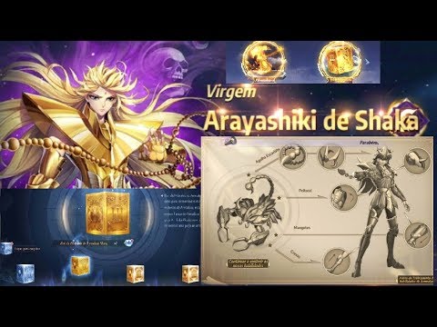 Reparo de Armaduras, CUIDADO! - Saint Seiya Awakening