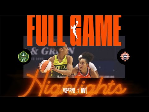 Connecticut Sun 85 - Seattle Storm 101