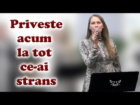 Sora Daniela - Priveste acum la tot ce-ai strans | Video