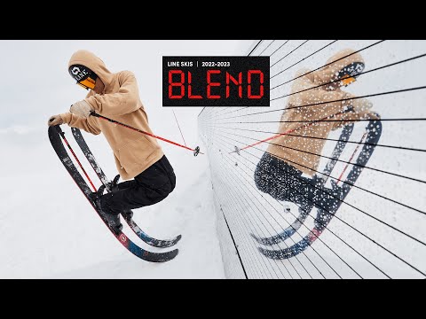 LINE 2022/2023 Blend Skis - Butter, Bend, Send, & Get Creative
