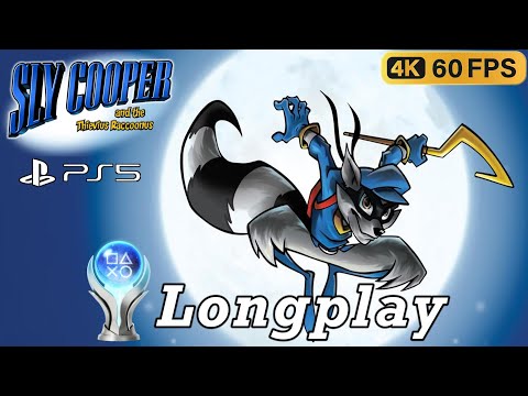 Sly Cooper and the Thievius Raccoonus (PS5) 100% Platinum Longplay (4K 60FPS, No Commentary)