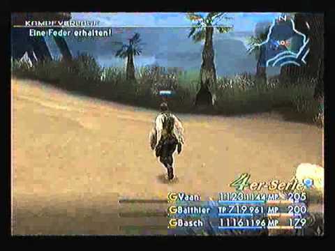 Final Fantasy 12 Walkthrough [german] Part 87 - Wyvern-Lord