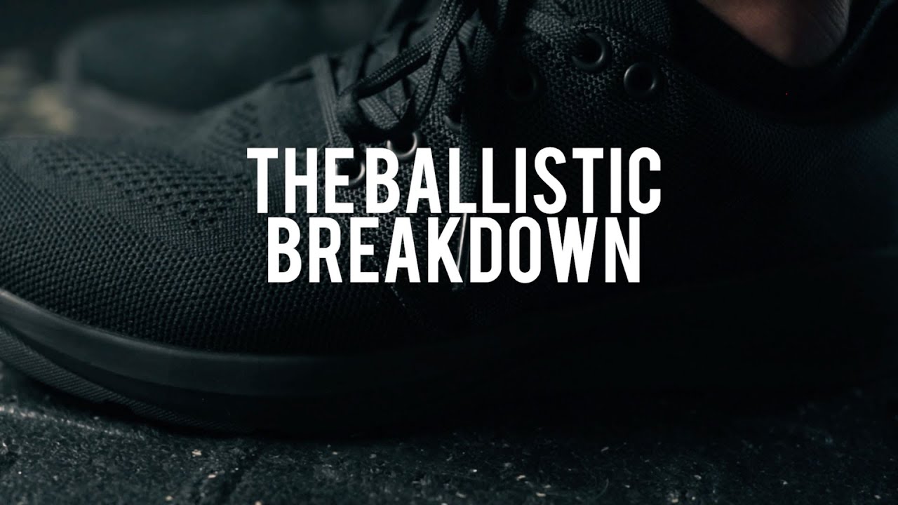 The Ballistic Breakdown (It's Science.)