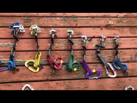 Building your first trad rack