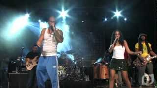 Calle 13 performance at Pachanga Fest - Latin Recap