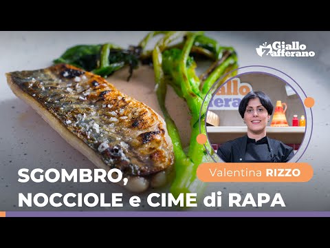 Makrelenfilets mit Brokkoli-Rabe und Haselnuss-Sauce: das Rezept von Valentina Rizzo, Chefköchin! 🐟😋