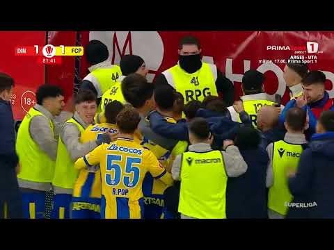 REZUMAT: Dinamo - Petrolul 1-1. Gafa mare a lui Epassy i-a costat victoria pe "câini"