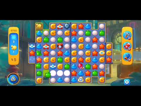 Fishdom 6705 Hard Level - NO 💣🧨💥