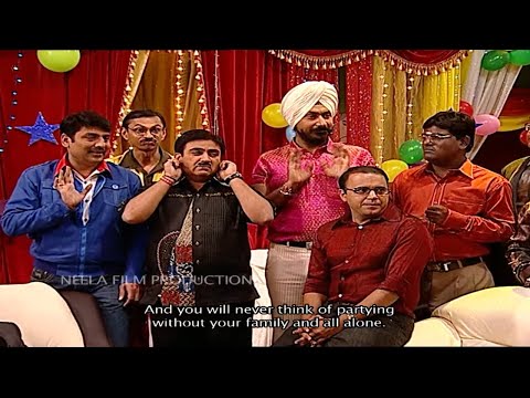 Episode 513 - Taarak Mehta Ka Ooltah Chashmah - Full Episode | तारक मेहता का उल्टा चश्मा
