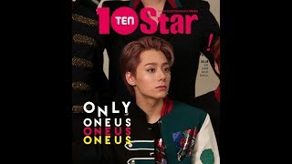 [TV TEN] ONEUS на обложке ноябрьского номера журнала TEN STAR