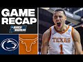No. 2 Texas HOLDS OFF No. 10 Penn State, advances to Sweet 16 in NCAA Tournament I CBS Sports