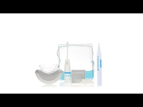 IntelliWHITE CoolBlue Platinum Teeth Whitening System Pr...