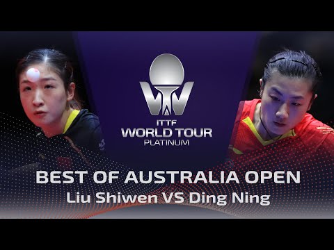 FULL MATCH - Liu Shiwen vs Ding Ning (2018) | BEST of Australia Open