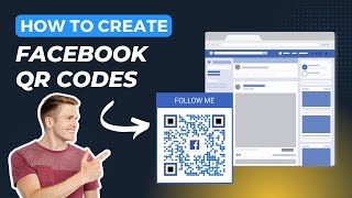 How to create a QR Code for your Facebook page? #facebookqrcodes #qrcodeforfacebook