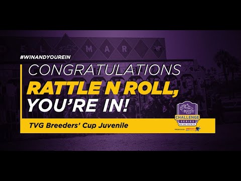 2021 Claiborne Breeders' Futurity - Rattle N Roll