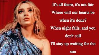 Sabrina Carpenter- Lie For Love (Lyrics) (Sierra Burgess is a Loser)
