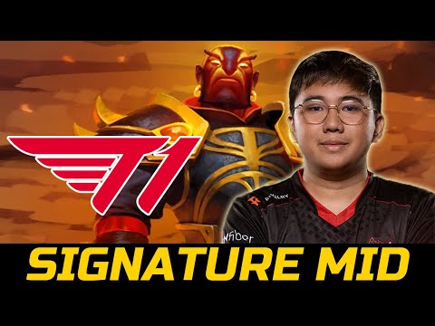 YOPAJ SIGNATURE EMBER SPIRIT - VS T1.WHITEMON CARRY DOTA 2