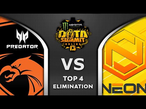 TNC vs NEON - RAMPAGE! WIN = TOP 4 - DOTA Summit 13 Highlights 2020 Dota 2