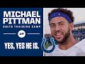 Michael Pittman says Anthony Richardson is a FUTURE Hall of Famer [FULL INTERVIEW] | CBS Sports