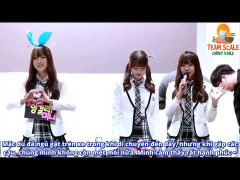 [VIETSUB] GFRIEND - SNOWFLAKE ALBUM FANSIGN @YONGSAN (CUT 2) 160306