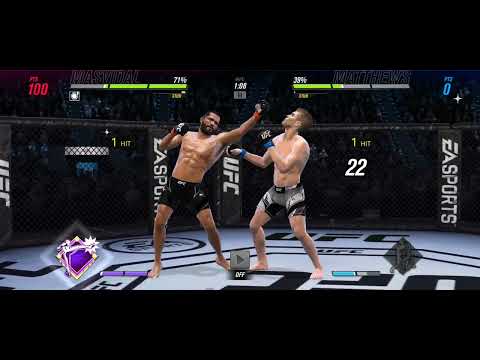 EA Sports ufc 2 Mobile Gameplay. Android Gameplay Walkthrough Part 1.(android, ios)