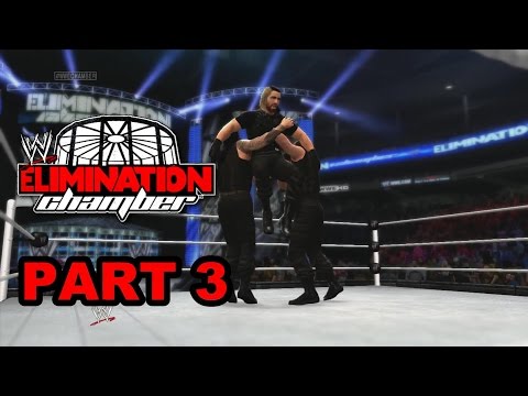 Elimination Chamber Part 3 (WWE2K14 Storylines S4)