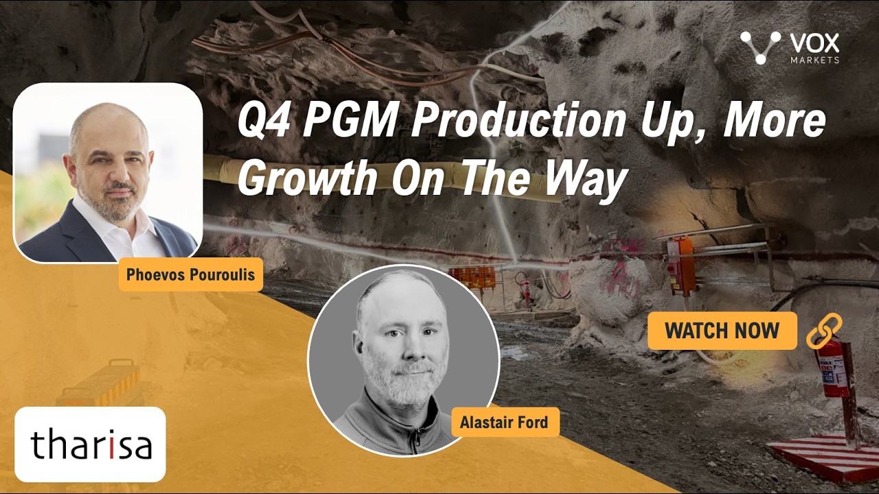 Thumbnail for Q4 PGM production up, more growth on the way