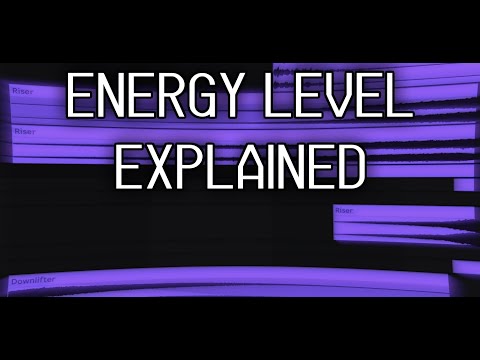 Tension & Transitions for Psytrance! Part 1: Energy Level