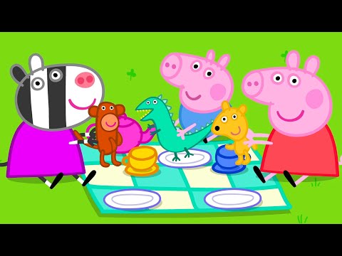 Picnic con ositos de peluche | Peppa Pig en Español Episodios Completos