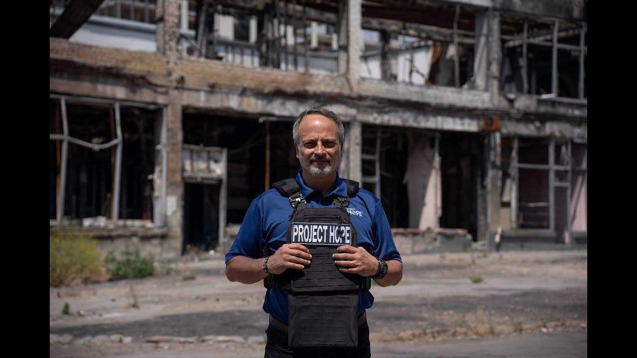 Standing with Ukraine | Project HOPE